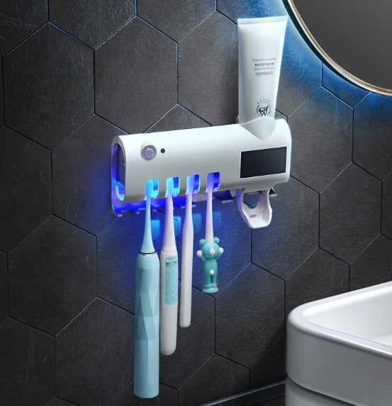 Toothbrush Sterilizer – UV Sanitizer for Oral Hygiene