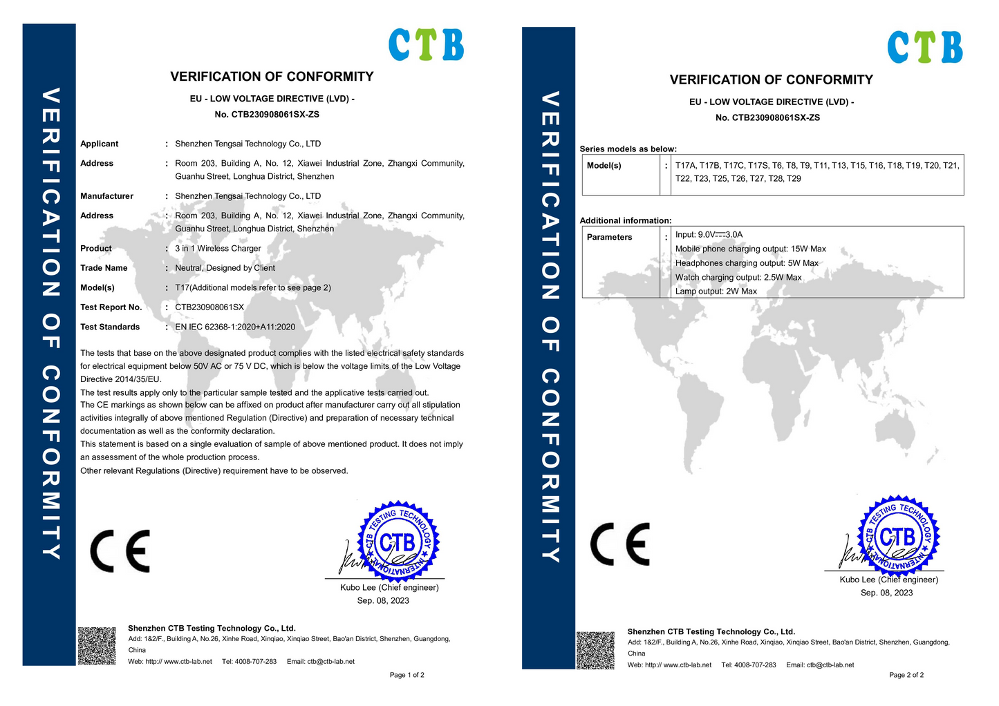 4-in-1 Wireless Charging Station – Minimal Design