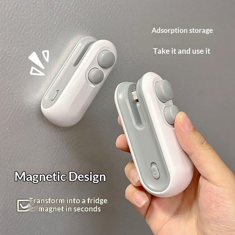 Mini 2-in-1 Food Bag Sealer