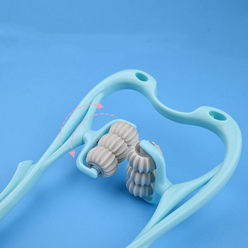 Massaggiatore Manuale Multifunzionale a Sei Ruote