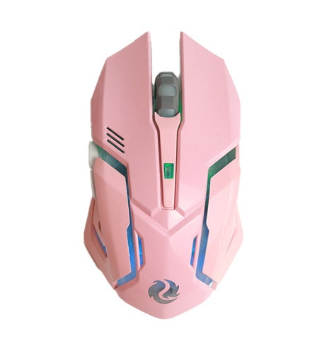 Wireless Charging Silent Gaming Mouse (Model: T1)