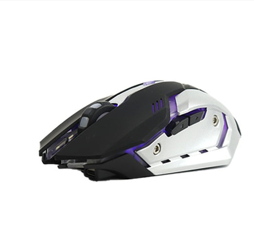Wireless Charging Silent Gaming Mouse (Model: T1)