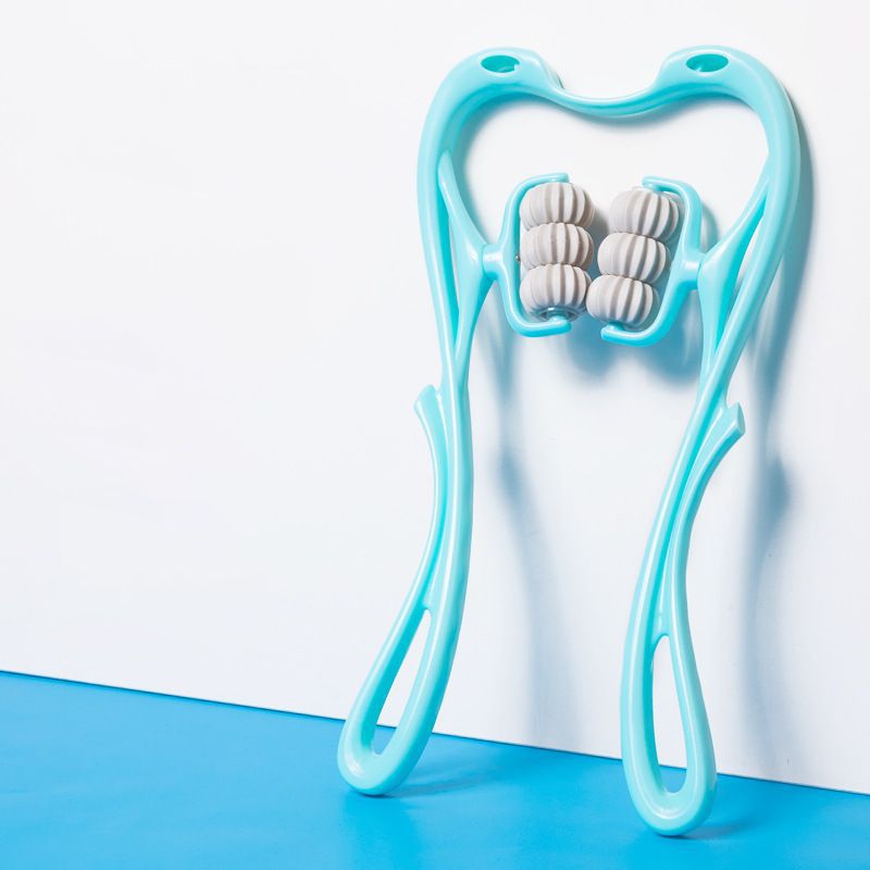 Massaggiatore Manuale Multifunzionale a Sei Ruote